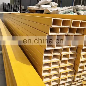 High Strength Fiberglass FRP /GRP Pultrusion Profiles,fiberglass Beams thumbnail-2
