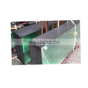 Tempered Window Double-Wall Insulated Sliding Double Leaf Doors Walls Fix Glazing Hollow Glass thumbnail-3
