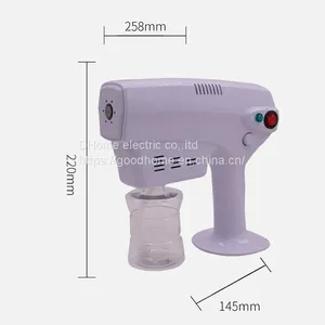 Handheld Blue Light Nano Atomizing Spray Machine Cross-border Epidemic Disinfection Electric Spray（Wechat:13510231336） thumbnail-1