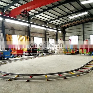 Factory Price Amusement Park Games Electric Train Set for Adults thumbnail-5