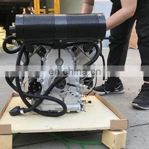 20HP Air Cooled 2 Cylinder in Line 4 Stroke SCDC R292 Diesel Engine thumbnail-2