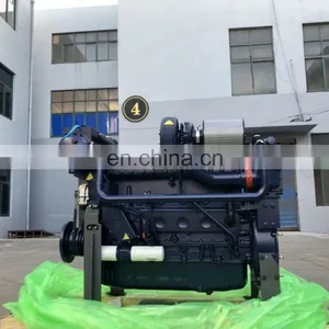 WD12C327-15 327hp 240kw Propeller Boat Weichai Marine Diesel Electronic Engines Price for Sale thumbnail-3