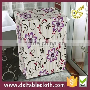 Wholsale Protective Full Color Printing Washing Machine Dust Cover thumbnail-1