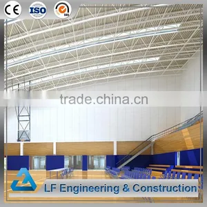 Economical Long Span Steel Truss Stadium thumbnail-6