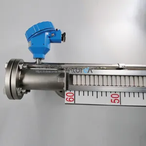 Magnetic Bypass CO2 Liquid Float Level Indicator UHC Liquid Level Indicator thumbnail-1