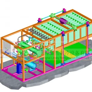 5ton/24hr High Production Block Ice Machine thumbnail-4