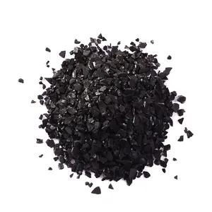 High Purity 6-12 Mesh Granular Activated Carbon Adsorbent Coconut Shell for Gold Adsorption Mining thumbnail-3
