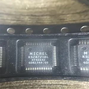 KSZ8721BL Microchip Technology Ethernet ICs 10/100 BASE-TX/FX Physical Layer Transceiver thumbnail-1