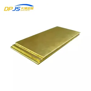Copper Alloy Sheet/plate Professional Manufacturer Price C1201/c1220/c1020/c1100/c1221 For Elevator Decoraction thumbnail-5