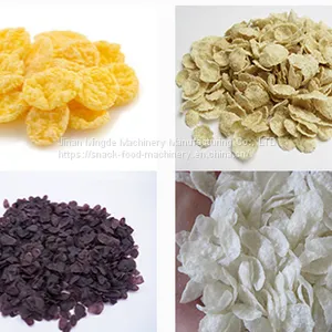 Breakfast Cereal Corn Flakes Processing Line thumbnail-3