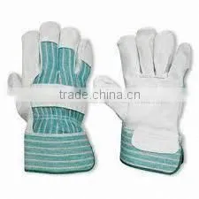 Cow Split Leather Welding Glove Safty Work Welding Gloves Cowhide Leather Welding Glove thumbnail-5