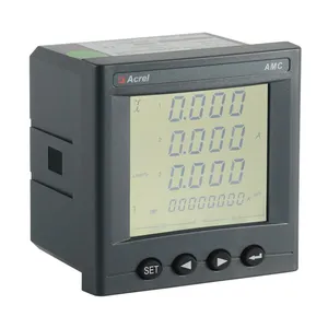 Acrel AMC96L-E4/KC2M With 2 Analog Output AC Smart Power Analyzer Three Phase LCD Display 4DI2DO RS485-Modbus/RTU Protocol thumbnail-1