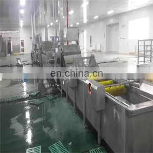 Commercial Canned Pineapple Process Line / Pineapple Slices Canning Machine thumbnail-3