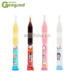 Ice Pop Ice Lolly Popsicle Soft Tube Filling Sealing Machine for Sale thumbnail-2