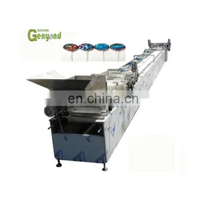 Candy Production Equipment /lollipop Making Machine thumbnail-1