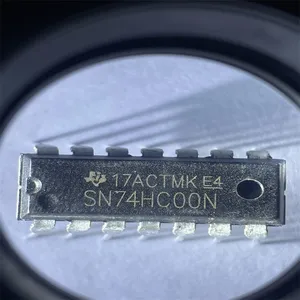 SN74HC00N Texas Instruments Logic Gates Quad 2-Input thumbnail-1
