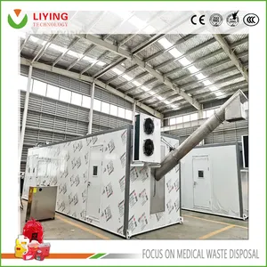 Medical Waste Disposal With Microwave Disinfection Mdu-10 thumbnail-3
