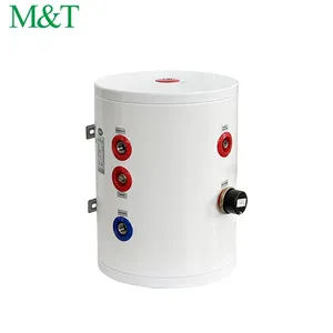 Customized 50liter Stainless Steel Household Square Heat Heat Pump Thermal Storage Buffer Water Tank thumbnail-3