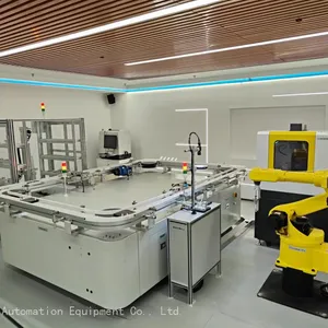 Industrial 4.0 Intelligent Manufacturing Production Line, FMS, CIM, Training System thumbnail-1
