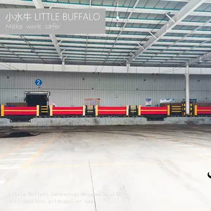 Dock Guardrail Platform Safety Barriers Heavy Duty Loading Platform Prevent Falling thumbnail-3