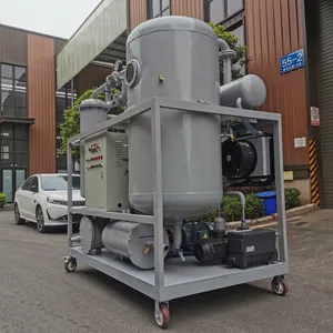 Turbine Oil Cleaning System 6000LPH Lube Oil Purifier thumbnail-2
