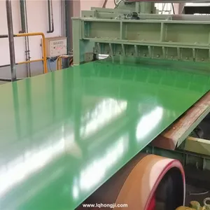 Cooperative Brand of Central Enterprises! Color-coated Aluminum-zinc Steel Coil Won the Bid for Many Shed Renovation Projects thumbnail-1