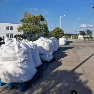 Manufacturer of PP Big Bags Industrial Material Packing Big Black Jumbo Bag 1 Ton PP FIBC Bulk Jumbo Bag for Cement Soil thumbnail-1