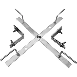 Hot Dip Galvanized Overhead Mount ADSS OPGW Cable Accessories Storage Bracket thumbnail-1