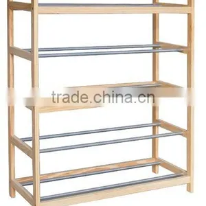 Wooden Shoes Rack thumbnail-1