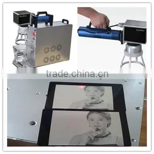 Hand-hold Mini Fiber Marking Laser Machine thumbnail-1
