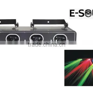New and Cost-effective Green&Red 4 Head Laser Light thumbnail-1