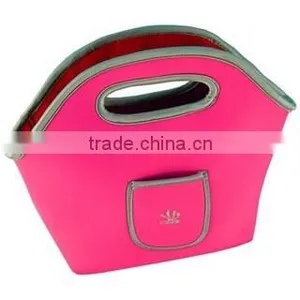 High Quantity Colorful Neoprene Lunch Tote Bag for Adult thumbnail-2