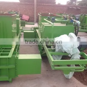 Automatic Hydraulic Straw Bale Press Machine/hydraulic Baling Press thumbnail-1