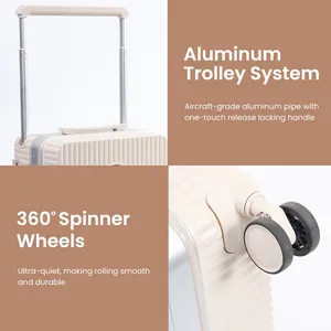 Pratcical and Fashionable PC Luggage With Aluminum Frame thumbnail-4