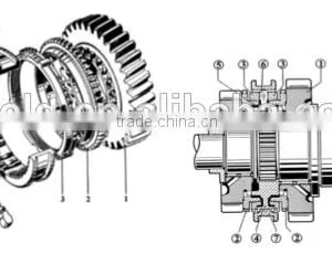 Bus Transmission Gearbox JS805 thumbnail-3