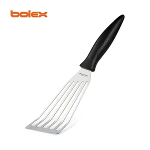 Grill Griddle Dust Scraper Remover Duster, BBQ Supplies, Spatula for Frying Fish, Barbecue Knife Set thumbnail-3