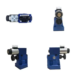 Rexroth DBW20A2-5X/315-6EG24N9K4 High Pressure Solenoid Safety Relief Valve thumbnail-1