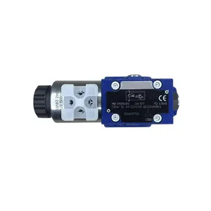 Rexroth DBW10 Silo Pressure Relief Valve High Speed Mini Solenoid Valve DBW10A1-5X200-6EG24N9K4 thumbnail-3