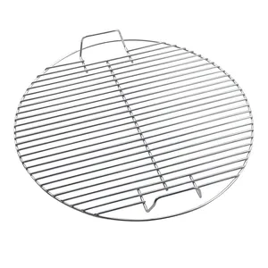 22.5 Inch Waterproof Stainless Steel 304 Barbecue Grill Mesh for Weber Charcoal Kettle Kitchen Accessory With Grid & Basket Barbecue Grill Netting thumbnail-5