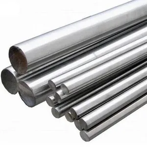GB /JIS /UNS/ASTM /EN /DIN Standard Stainless Steel Rod Brushed Finish Stainless Steel Round Bar for Power Plant thumbnail-1