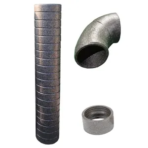 Manufacturer Supplier EPP Foam HVAC Ventilation Systems Conditioning Horizontal Elbow Air Duct Joint thumbnail-1