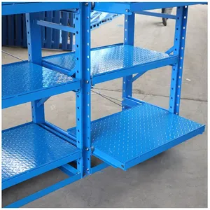 Custom Warehouse Drawer Rack Metal Storage Heavy Duty Mold Rack thumbnail-5