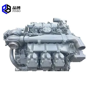 New TCD 2015V06 Cylinder Four Stroke Original Water-cooled Generator With Live Start Function thumbnail-2