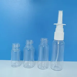 Snap-on, Crimp-on Nasal Spray, Nasal Spray Pump for Nasal Spray Bottle thumbnail-1
