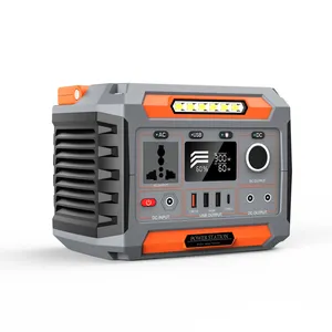 A3D 300W Portable Solar Generator Applicable to Power Outages, Outdoor Operations, Night Market Electricity, Emergency Rescue, Medical, thumbnail-2