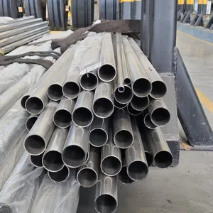 Custom Length 304 316 321 Stainless Steel Round Pipe, For Structural Support & Industrial Machinery Framework thumbnail-5