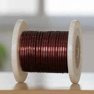 Rectangular Enamelled Aluminum Wires Flat Winding Wire for Motor Transformer thumbnail-2