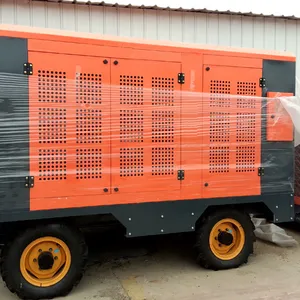 The Saman Mobile Screw Air Compressors Can be Divided Into Diesel Mobile Screw Air Compressors and Electric Mobile Screw Air Compressors. thumbnail-3
