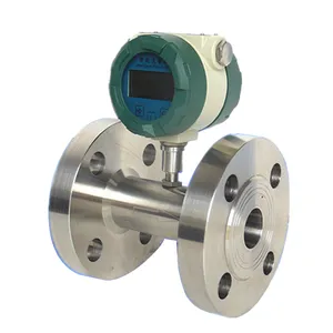 LWGY Liquid Turbine Flowmeter, Capable of Measuring Media Such as Water or Oil, is Produced by Qingdao Huawei Boshi thumbnail-3