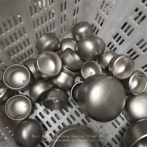 Nickel Alloy Cap for End Protection in Harsh Conditions, Compatible With Multiple Standards, Material N10276 thumbnail-2